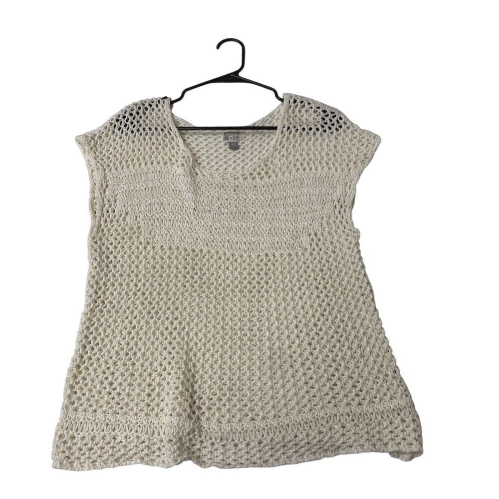 Converse Crochet Sweater
